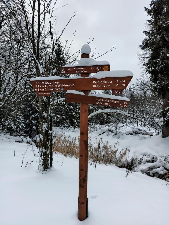 Walpurgis Hexe Apartman Braunlage Kültér fotó