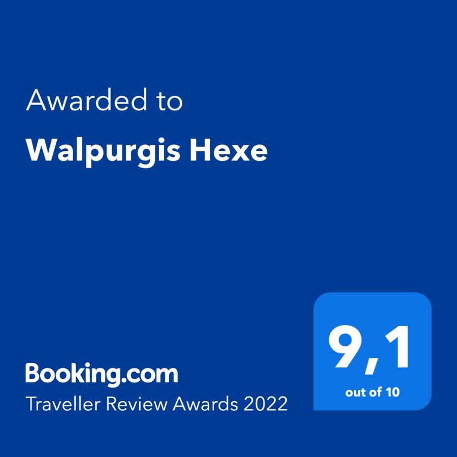 Walpurgis Hexe Apartman Braunlage Kültér fotó