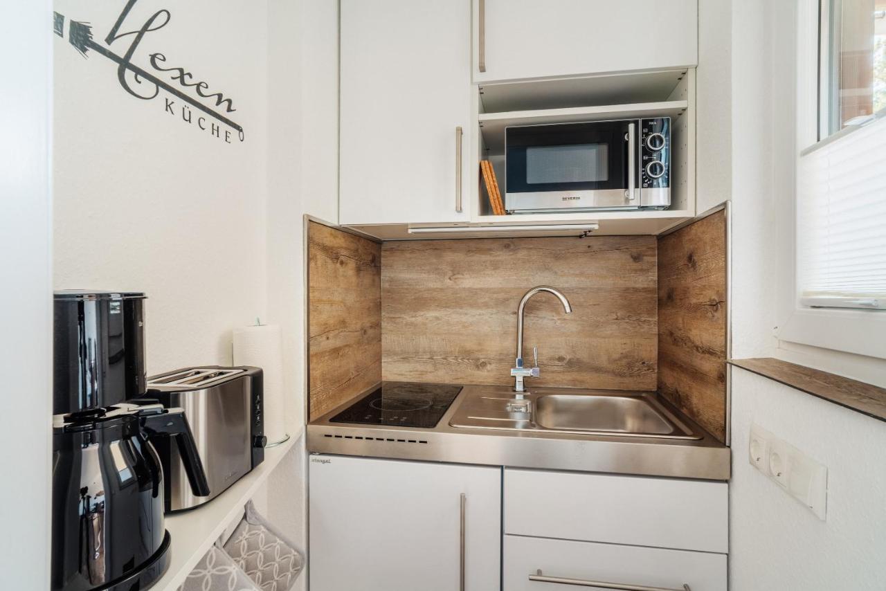 Walpurgis Hexe Apartman Braunlage Kültér fotó